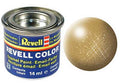 GOLD, METALLIC 14 ML - REVELL (32194) - Libelula Vesela - Jucarii