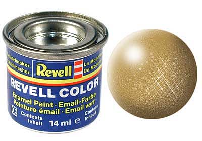 GOLD, METALLIC 14 ML - REVELL (32194) - Libelula Vesela - Jucarii