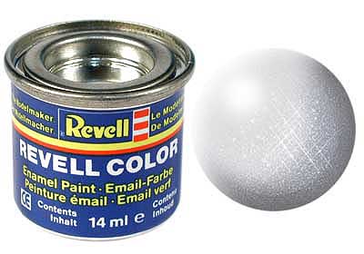 ALUMINIUM, METALLIC 14 ML - REVELL (32199) - Libelula Vesela - Jucarii