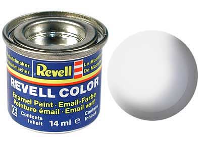 WHITE, SILK 14 ML - REVELL (32301) - Libelula Vesela - Jucarii