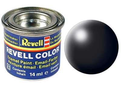 BLACK, SILK 14 ML - REVELL (32302) - Libelula Vesela - Jucarii