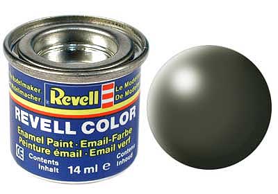OLIVE GREEN, SILK 14 ML - REVELL (32361) - Libelula Vesela - Jucarii