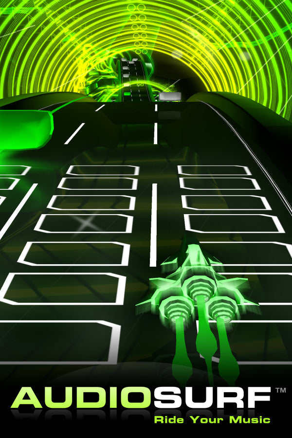 AUDIOSURF - STEAM - PC - EN,RU - WORLDWIDE - Libelula Vesela - Jocuri video