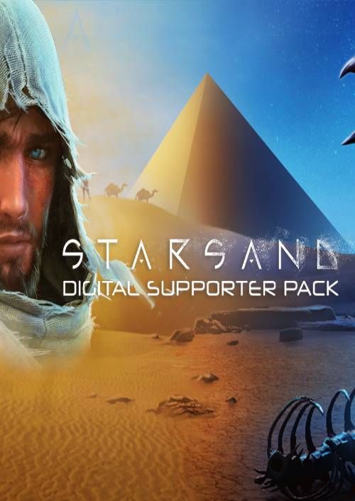 STARSAND - DIGITAL SUPPORTER PACK (DLC) - STEAM - PC - WORLDWIDE - EN - Libelula Vesela - Jocuri video