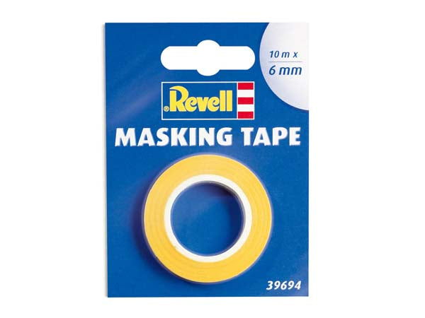 MASKING TAPE 6 MM REVELL RV39694 - REVELL - Libelula Vesela - Jucarii
