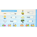 CARTICICA SCRIU SI STERG  ALPHABLOCKS - FONETICA - ALPHABLOCKS (9781802630275) - Libelula Vesela - Carti