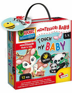 JOC TACTIL MONTESSORI - MAMA SI PUIUL - LISCIANI (L92673) - Libelula Vesela - Jucarii