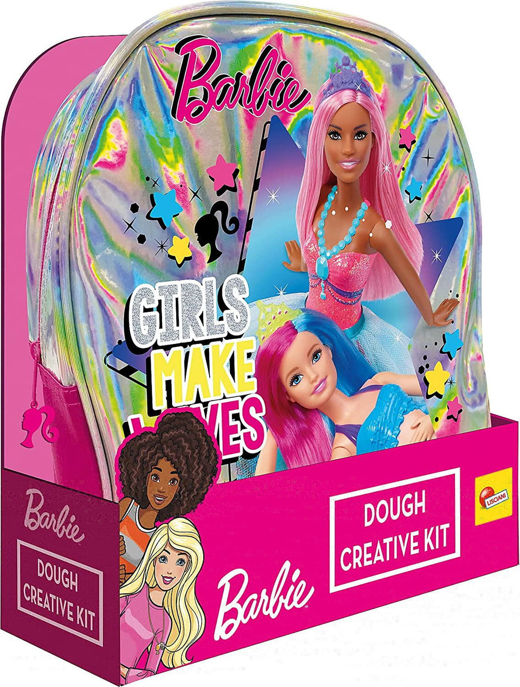KIT DE CREATIE CU GHIOZDANEL - BARBIE - LISCIANI (L88874) - Libelula Vesela - Jucarii