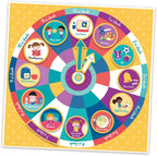 PRIMUL MEU CALENDAR CU ABTIBILDURI - GALT (1105593) - Libelula Vesela - Jucarii