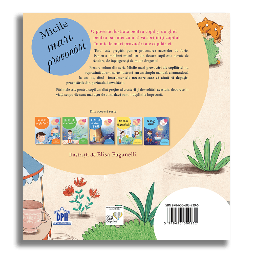 VREAU TOTUL! EU SUNT REGELE! - DPH (978-606-683-939-6) - Libelula Vesela - Carti