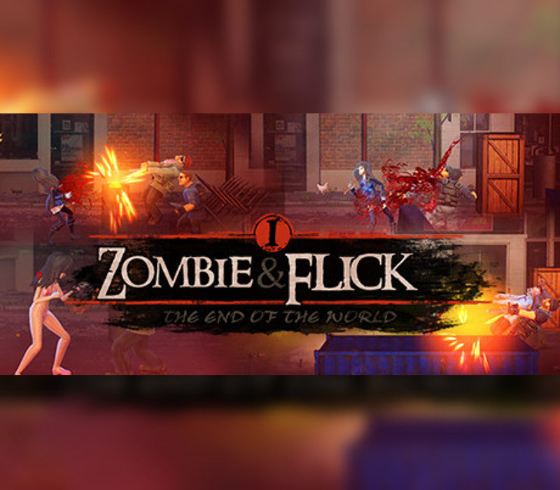 ZOMBIE FLICK - PC - STEAM - MULTILANGUAGE - WORLDWIDE - Libelula Vesela - Jocuri video