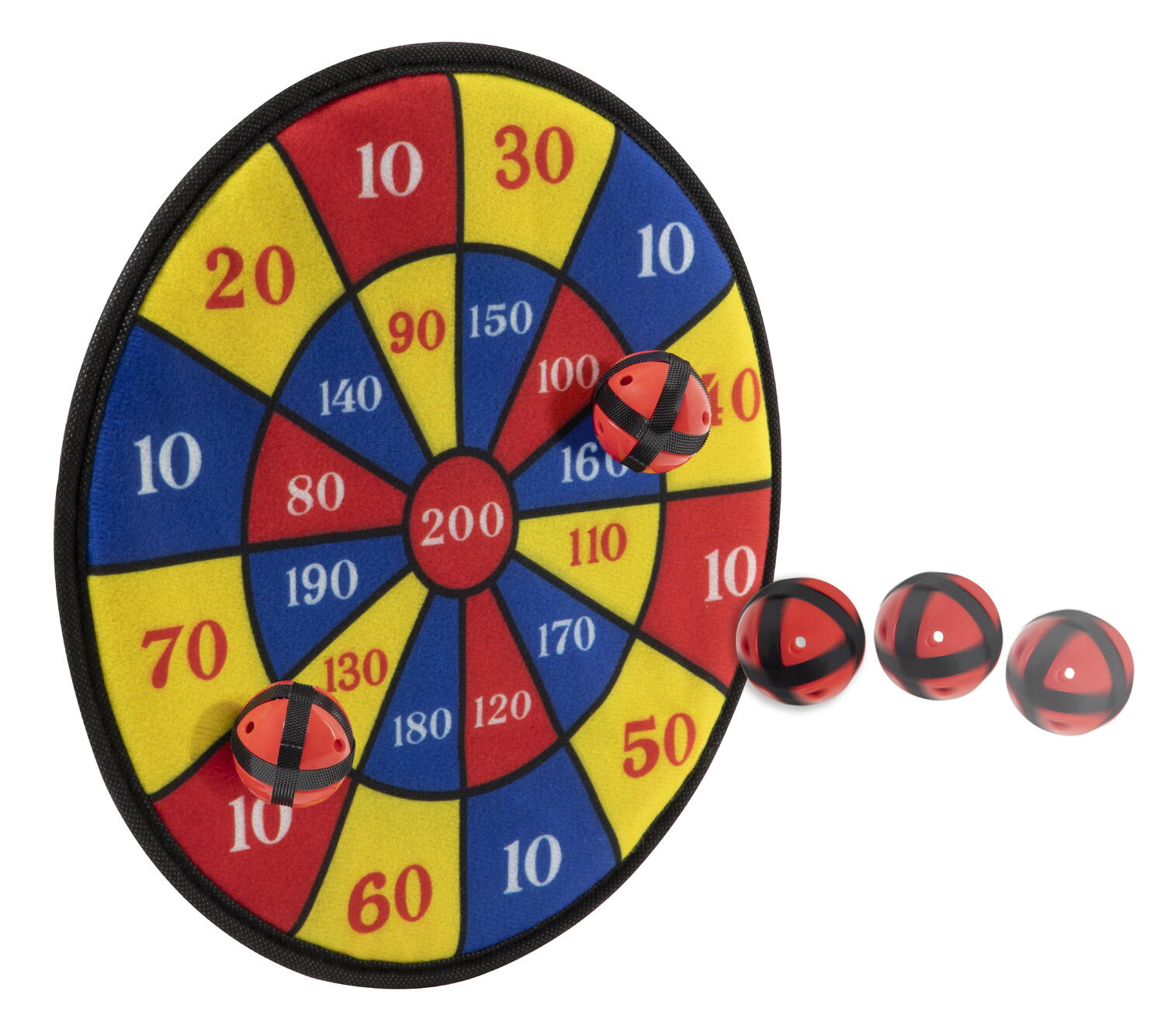 JOC DARTS CU ARICI (COLORAT) - GRAFIX (640007) - Libelula Vesela - Jucarii