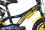 BICICLETA COPII 14" BATMAN - DINO BIKES (614-BT) - Libelula Vesela - Jucarii