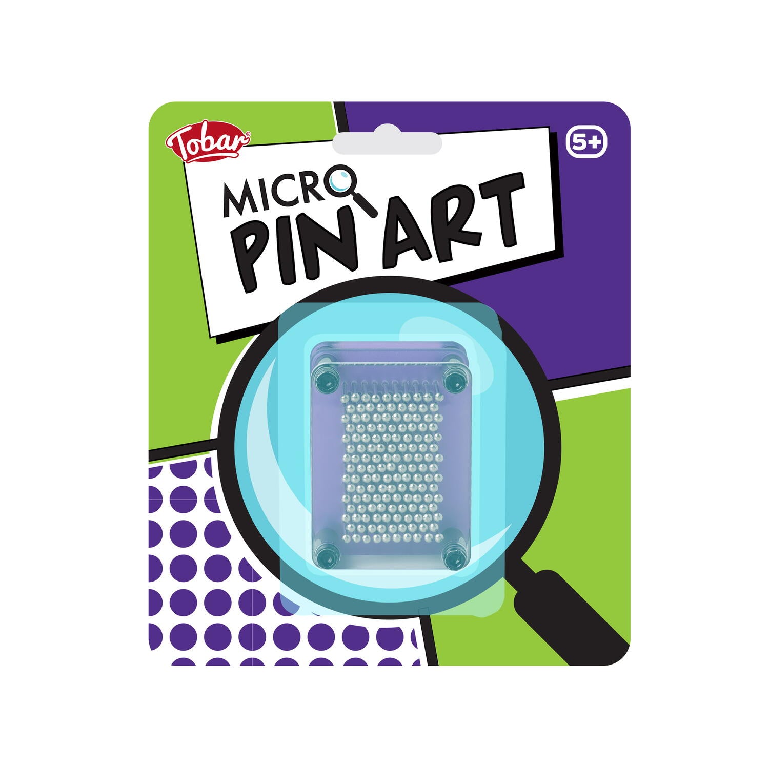MICRO PIN ART - TOBAR (T38385) - Libelula Vesela - Jucarii