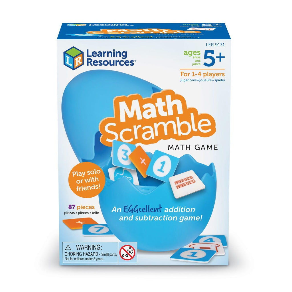 JOC MATEMATIC - OMLETA NUMERELOR - LEARNING RESOURCES (LER9131) - Libelula Vesela - Jucarii