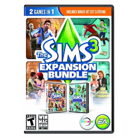 THE SIMS 3 BUNDLE - ORIGIN - MULTILANGUAGE - WORLDWIDE - PC - Libelula Vesela - Jocuri video