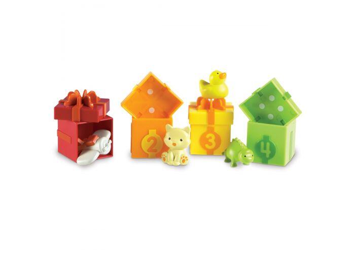 JOC MATEMATIC - PETRECERE CU SURPRIZE - LEARNING RESOURCES (LER6803) - Libelula Vesela - Jucarii