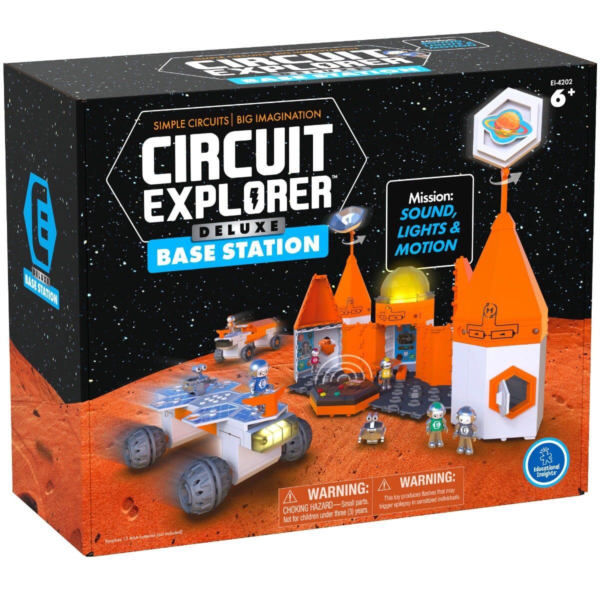 CIRCUIT EXPLORER™ - DELUXE SPACE STATION - EDUCATIONAL INSIGHTS (EI-4202)