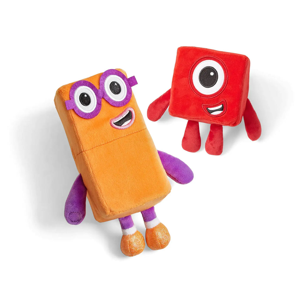 SET MASCOTE DIN PLUS NUMBERBLOCKS - UNU & DOI - HAND2MIND (HM94554-UK) - Libelula Vesela - Jucarii
