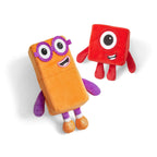 SET MASCOTE DIN PLUS NUMBERBLOCKS - UNU & DOI - HAND2MIND (HM94554-UK) - Libelula Vesela - Jucarii