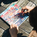 PUZZLE LABIRINT - PE SANTIER - BIGJIGS TOYS (34009) - Libelula Vesela - Jucarii