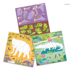 CARTEA MEA CU STICKERE - ANIMALUTE SALBATICE - GALT (1005530) - Libelula Vesela - Jucarii