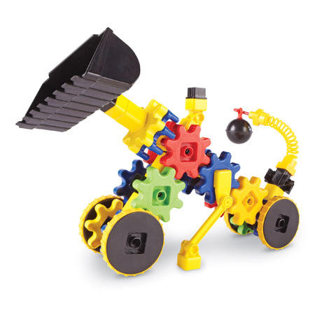 SET DE CONSTRUCTIE - GEARS! PRIMUL MEU BULDOZER - LEARNING RESOURCES (LER9237) - Libelula Vesela - Jucarii