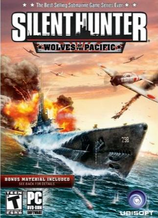 SILENT HUNTER: WOLVES OF THE PACIFIC - UPLAY - MULTILANGUAGE - WORLDWIDE - PC - Libelula Vesela - Jocuri video