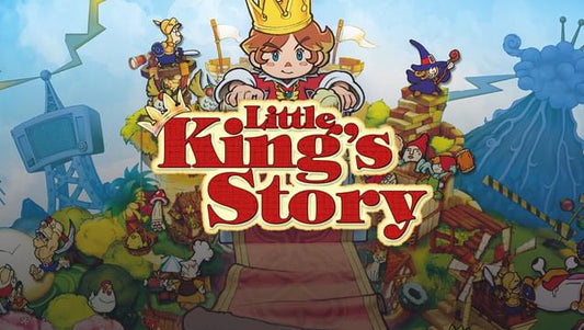 LITTLE KING'S STORY - STEAM - WORLDWIDE - MULTILANGUAGE - PC - Libelula Vesela - Jocuri video