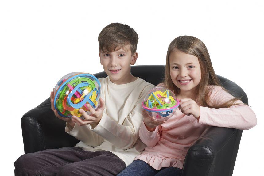 LABIRINT 3D ADDICTABALL (19 CM) - BRAINSTORM (A3001) Libelula Vesela
