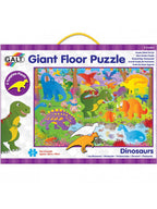 GIANT FLOOR PUZZLE: DINOZAURI (30 PIESE) (A0866B) - Libelula Vesela - Jucarii