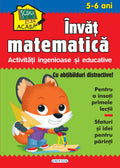 SCOALA ACASA - INVAT MATEMATICA 5-6 ANI - GIRASOL (978-606-024-181-2) - Libelula Vesela - Carti