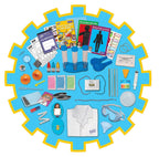 SET EXPERIMENTE - GIANT SCIENCE LAB - GALT (1005302) - Libelula Vesela - Jucarii