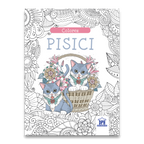 COLOREZ PISICI - CARTE DE COLORAT - DPH (978-606-048-379-3) - Libelula Vesela - Carti