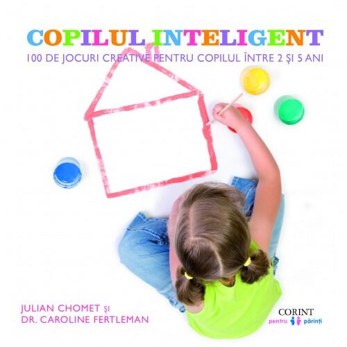 COPILUL INTELIGENT - CORINT (BOK0293) - Libelula Vesela - Carti