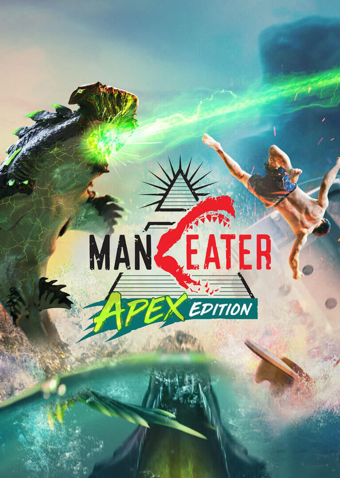 MANEATER (APEX EDITION) - STEAM - PC - WORLDWIDE - MULTILANGUAGE - Libelula Vesela - Jocuri video