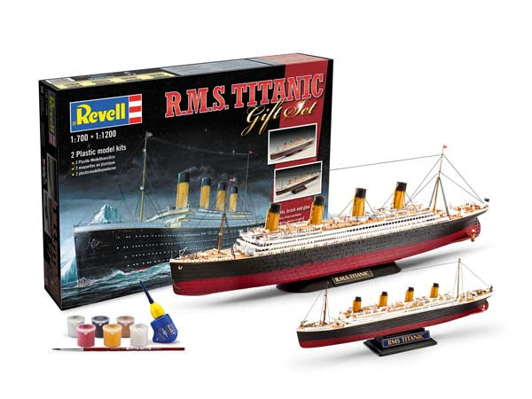 GIFT SET TITANTIC REVELL RV5727 - REVELL - Libelula Vesela - Jucarii
