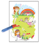 WATER MAGIC: CARTE DE COLORAT ZANE (1004399) - Libelula Vesela - Jucarii