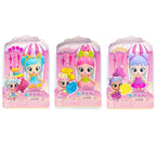 BUBILOONS - PAPUSA CU ACCESORII DE PETRECERE, DIVERSE MODELE - IMC TOYS (906952) - Libelula Vesela - Jucarii