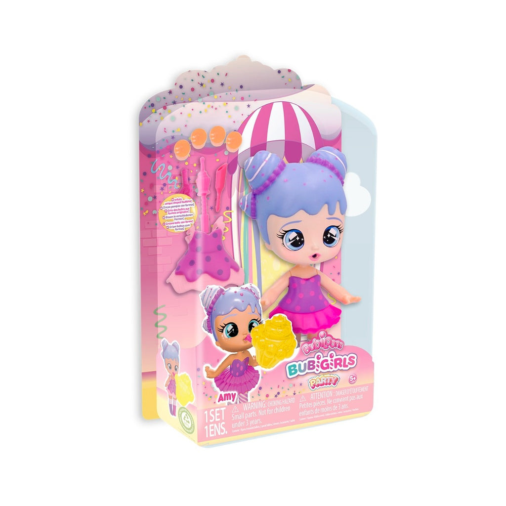 BUBILOONS - PAPUSA CU ACCESORII DE PETRECERE, DIVERSE MODELE - IMC TOYS (906952) - Libelula Vesela - Jucarii