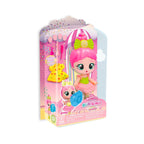 BUBILOONS - PAPUSA CU ACCESORII DE PETRECERE, DIVERSE MODELE - IMC TOYS (906952) - Libelula Vesela - Jucarii