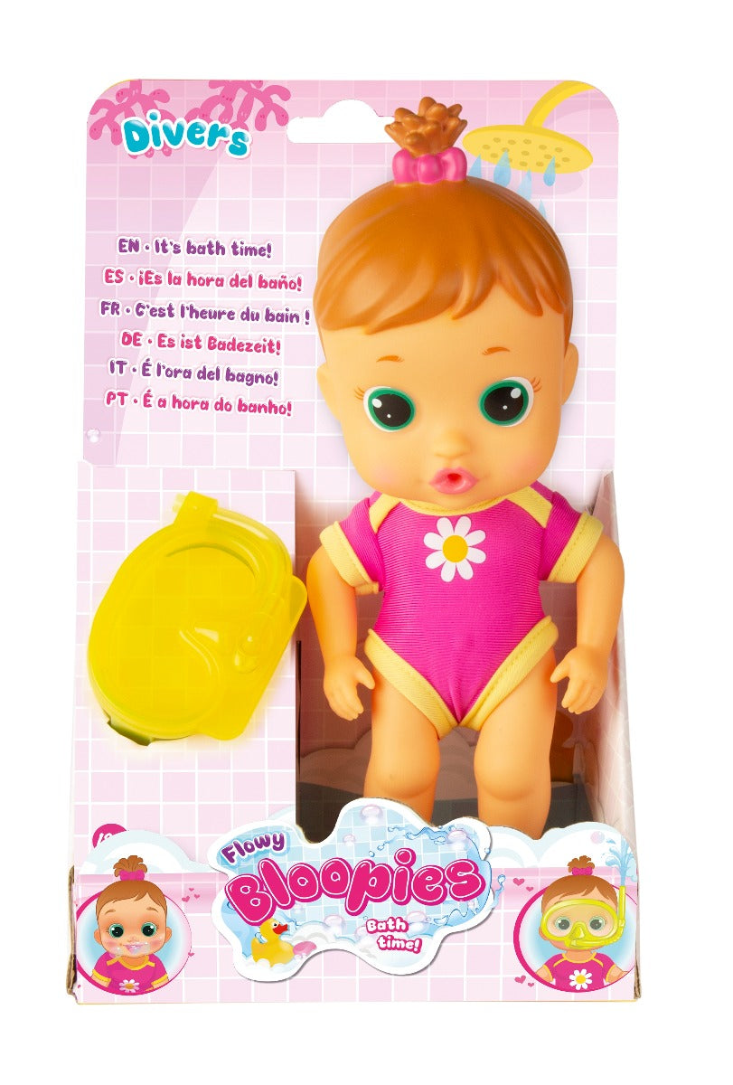 BLOOPIES PAPUSA SCAFANDRU FLOWY - IMC TOYS (90767) - Libelula Vesela - Jucarii