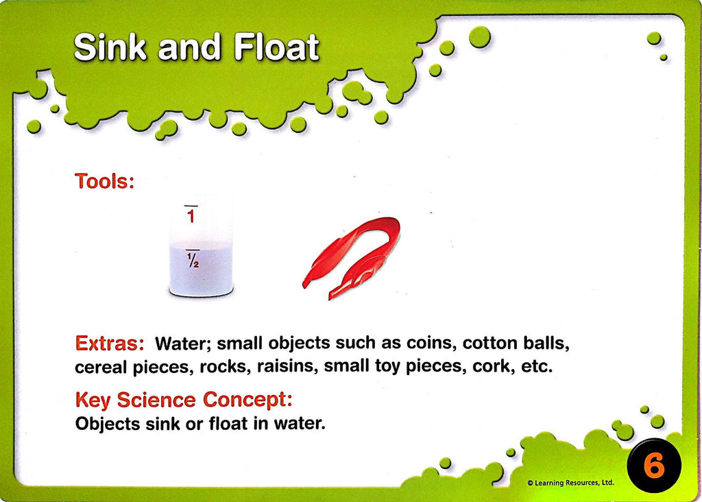 SET DE STIINTA PRIMAR
