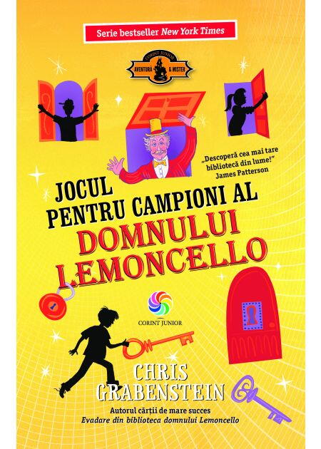 JOCUL PENTRU CAMPIONI AL DOMNULUI LEMONCELLO (VOL.4) - CORINT (JUN1271) - Libelula Vesela - Carti