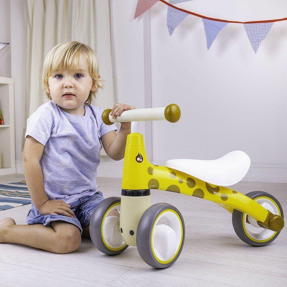 TRICICLETA FARA PEDALE - GIRAFA - DIDICAR (SI4000) - Libelula Vesela - Jucarii