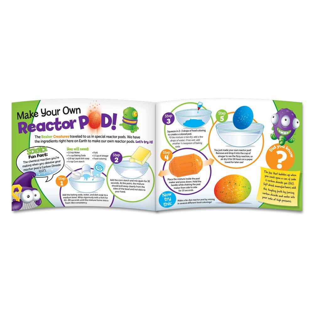 BEAKER CREATURES - LABORATORUL CU EXTRATERESTRII - LEARNING RESOURCES (LER3830) Libelula Vesela