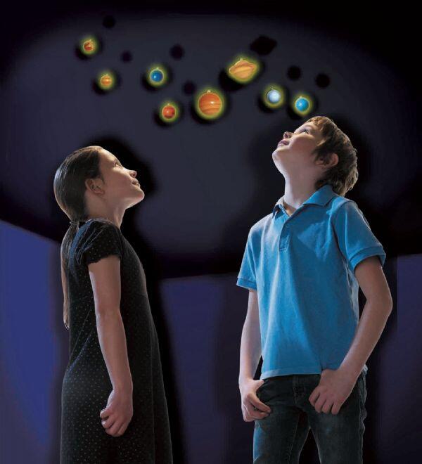 SISTEM SOLAR FOSFORESCENT - BRAINSTORM (B8500) - Libelula Vesela - Jucarii