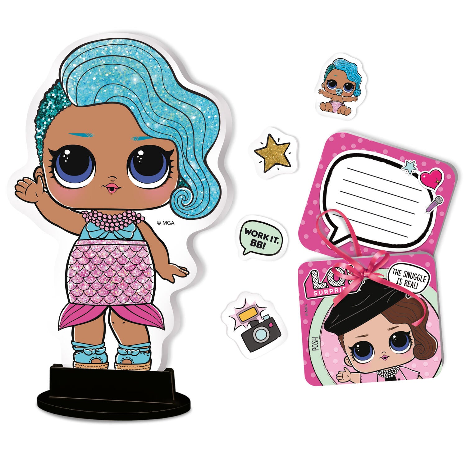 LOL SURPRISE SET - SECRET MESSAGES - LISCIANI (L69460)