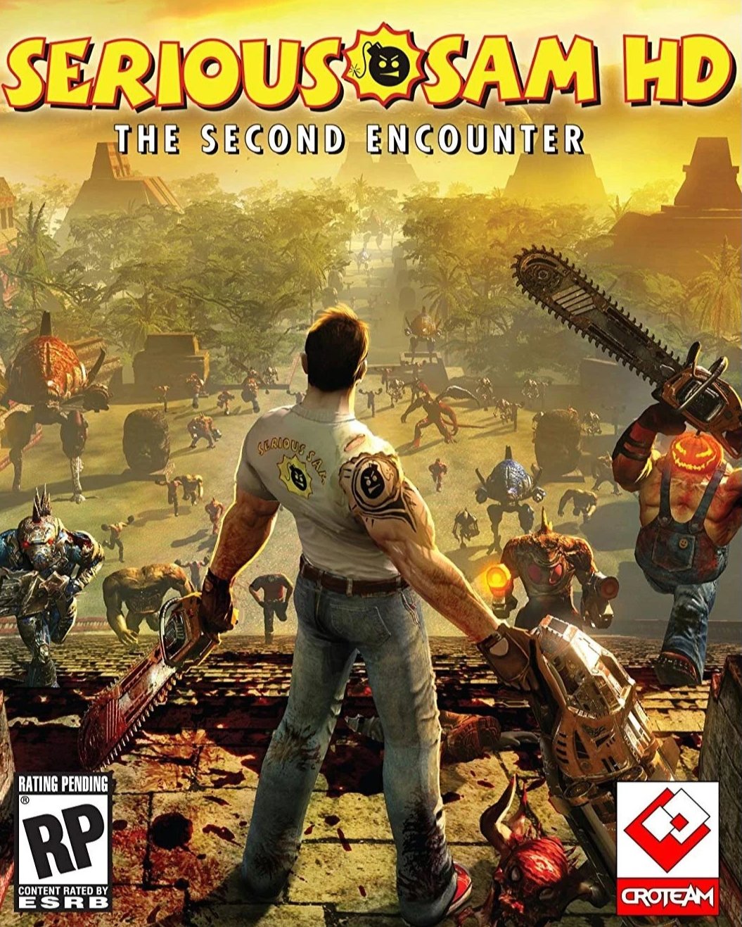 SERIOUS SAM HD: THE SECOND ENCOUNTER - STEAM - MULTILANGUAGE - WORLDWIDE - PC - Libelula Vesela - Jocuri video