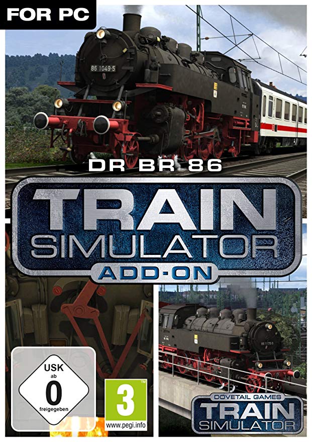 TRAIN SIMULATOR - DR BR 86 LOCO ADD-ON (DLC) - STEAM - PC - EU - Libelula Vesela - Jocuri video